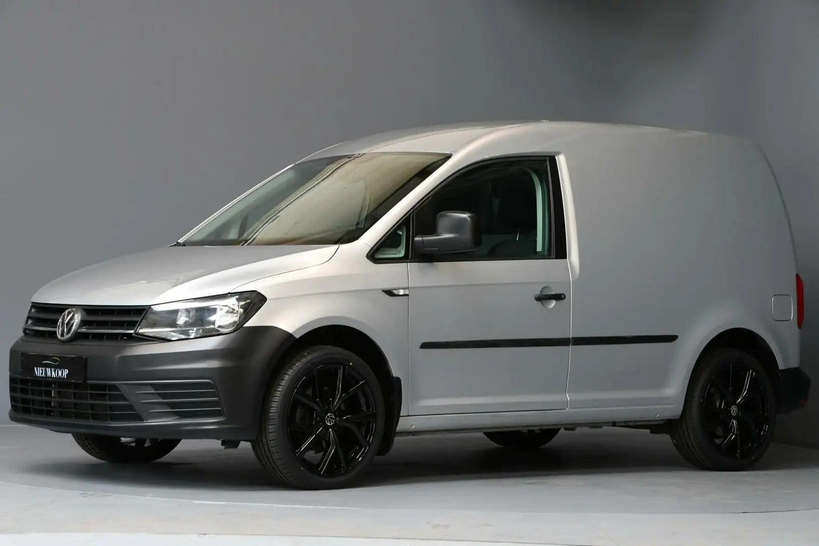 Volkswagen Caddy 1.2 TSI AIRCO | BTW/BPM VRIJ | CRUISE Zilver - 1