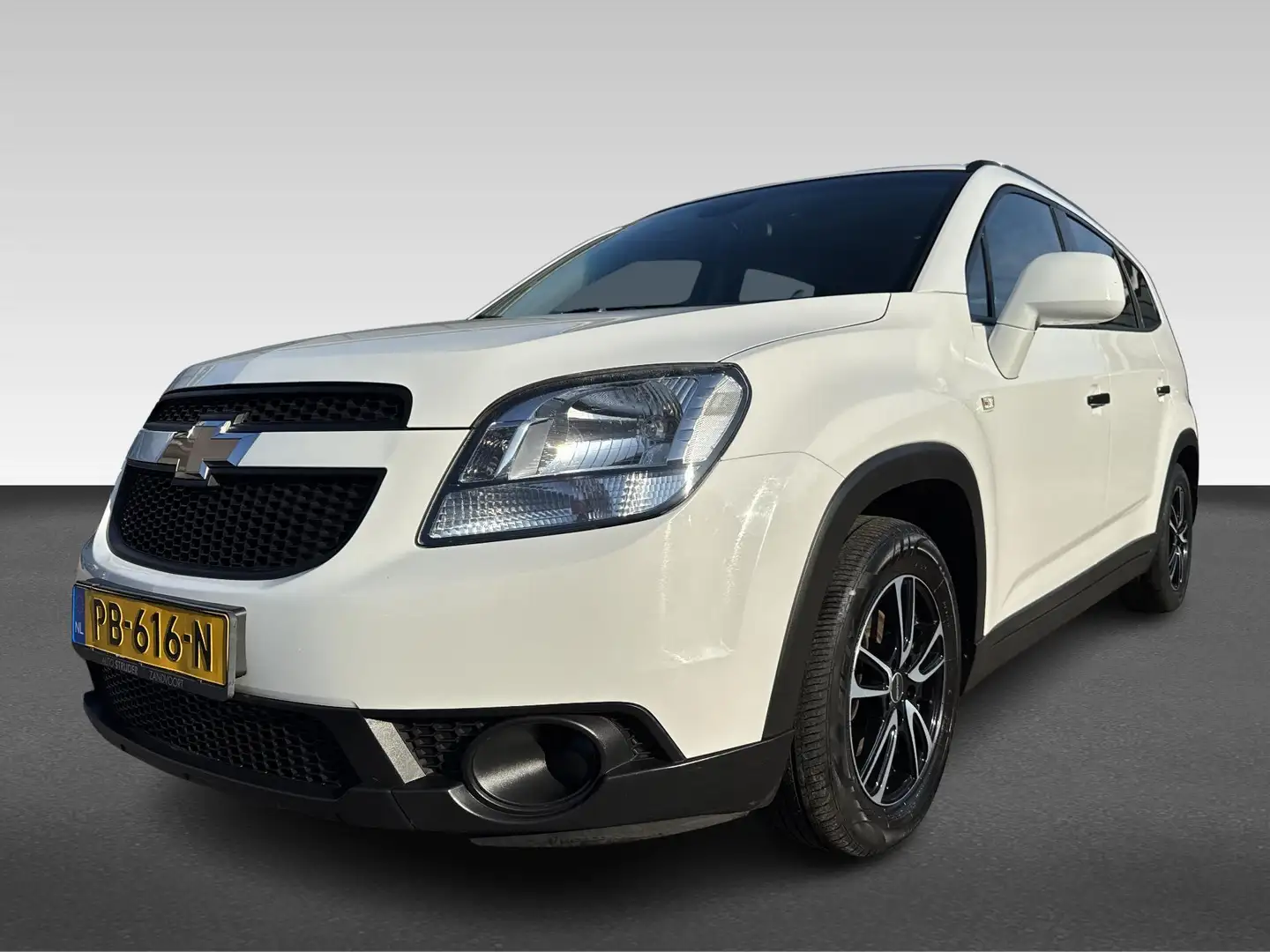 Chevrolet Orlando 1.8 141pk LS / Trekhaak / 7-persoons Blanc - 1