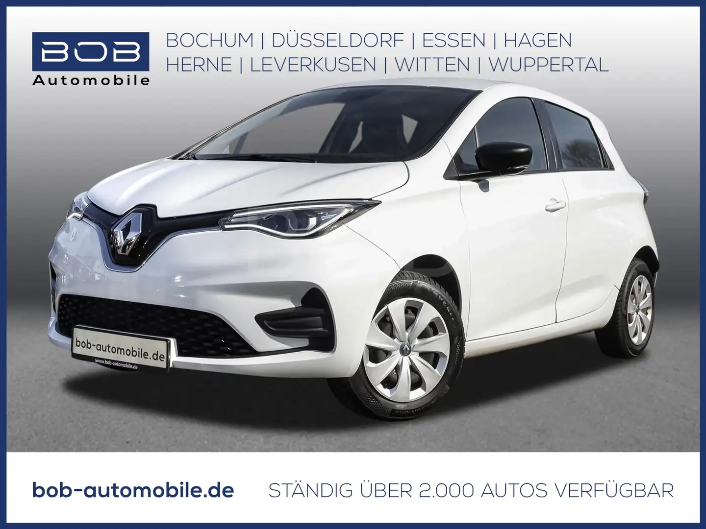 Renault ZOE Life R110 Z.E. 40 Blanc - 1