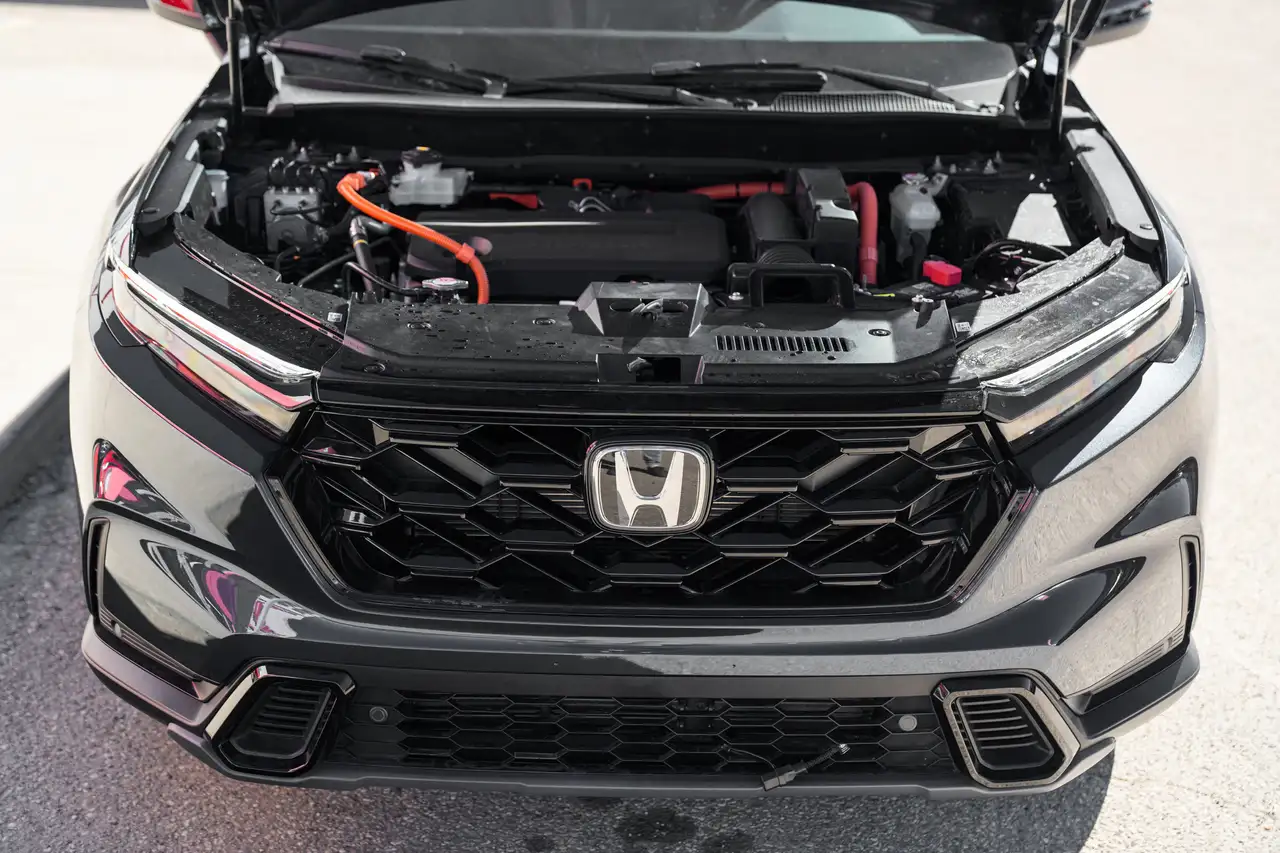 Honda CR-V снимка Honda CR-V
