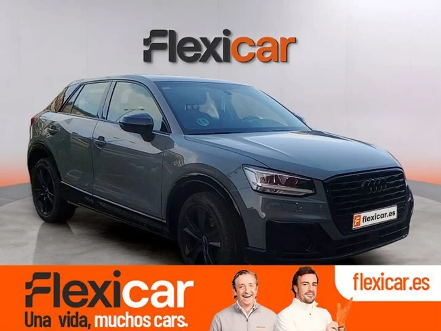 Audi Q2 1.6TDI Design edition 85kW Gris - 1
