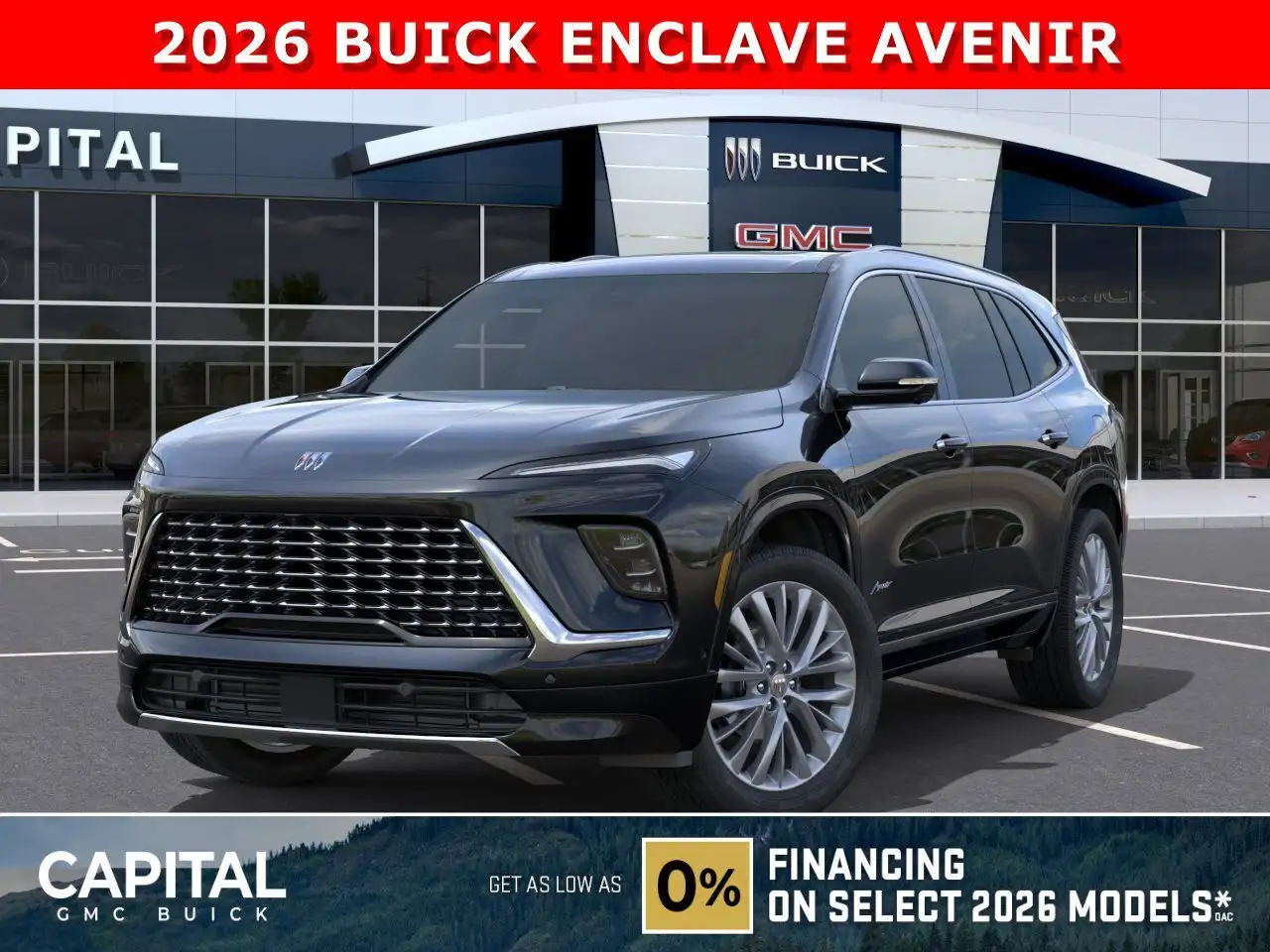 2026 Buick Enclave