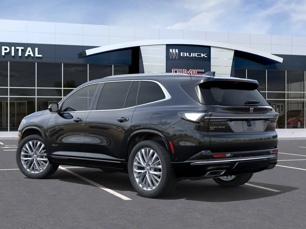 Buick Enclave снимка Buick Enclave
