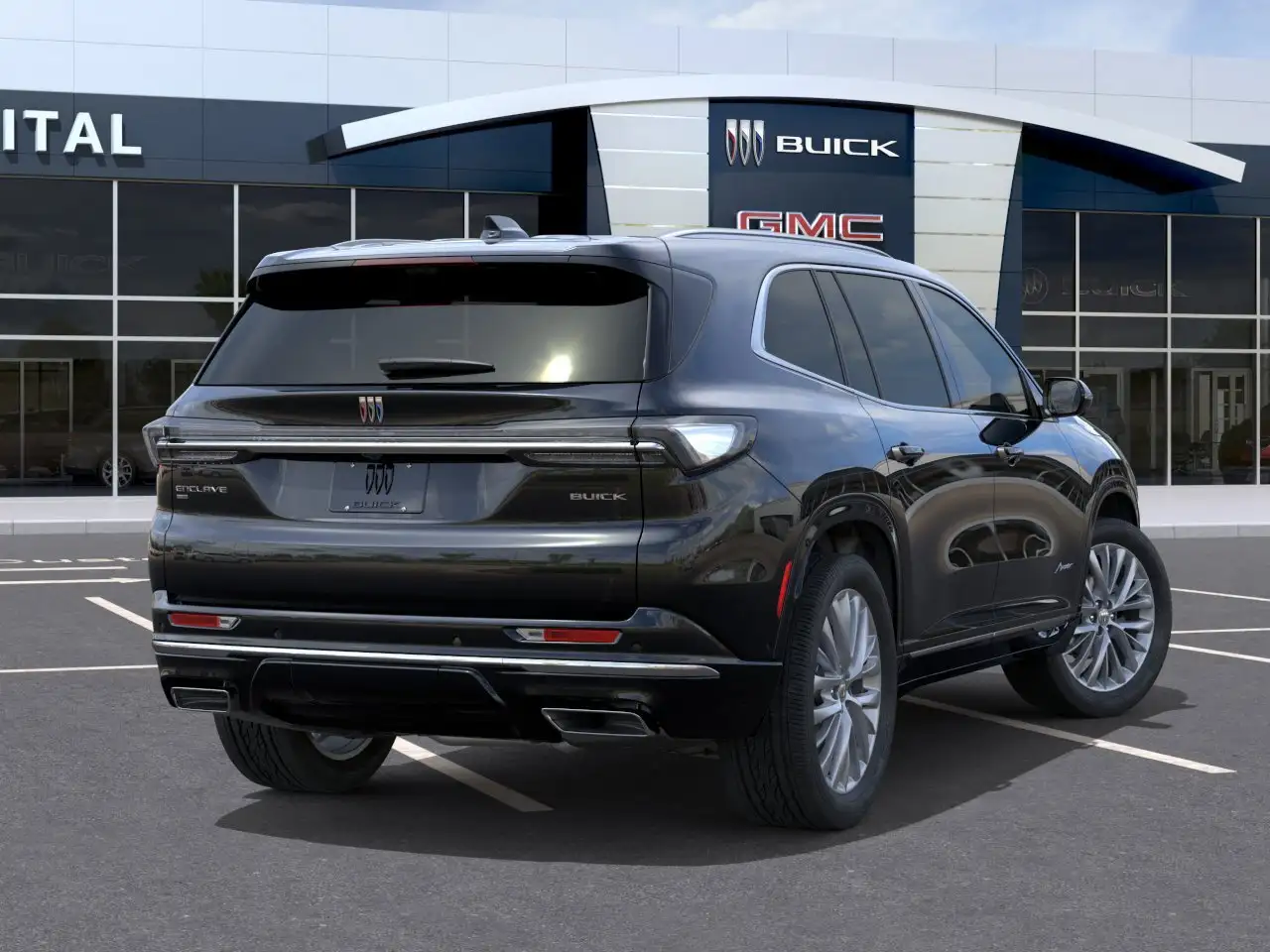 Buick Enclave снимка Buick Enclave