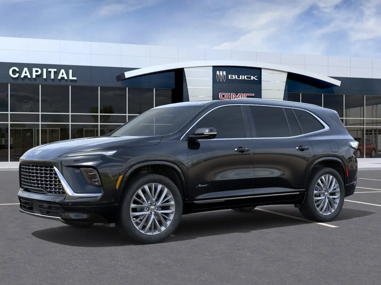 Buick Enclave снимка Buick Enclave