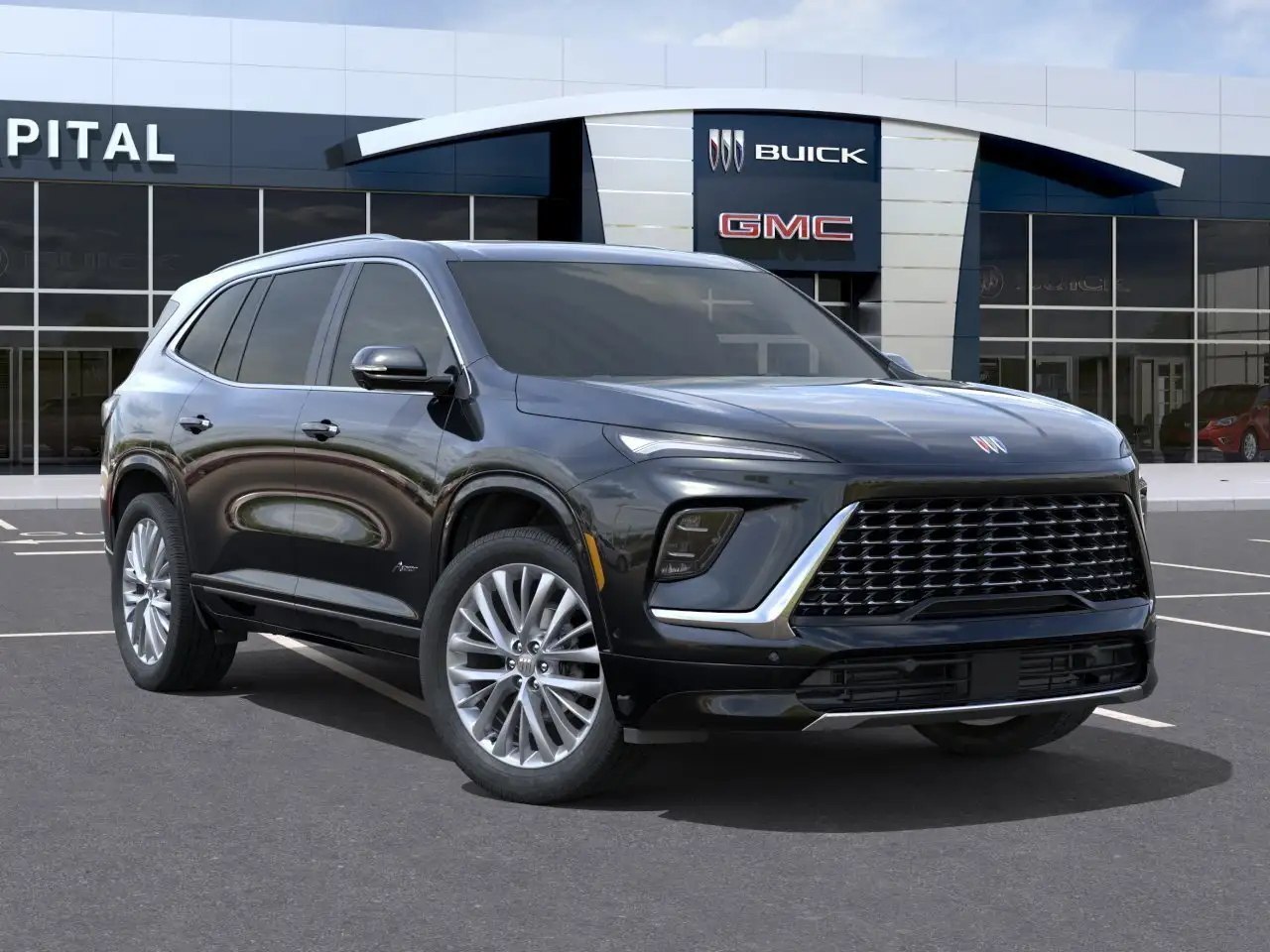 Buick Enclave снимка Buick Enclave