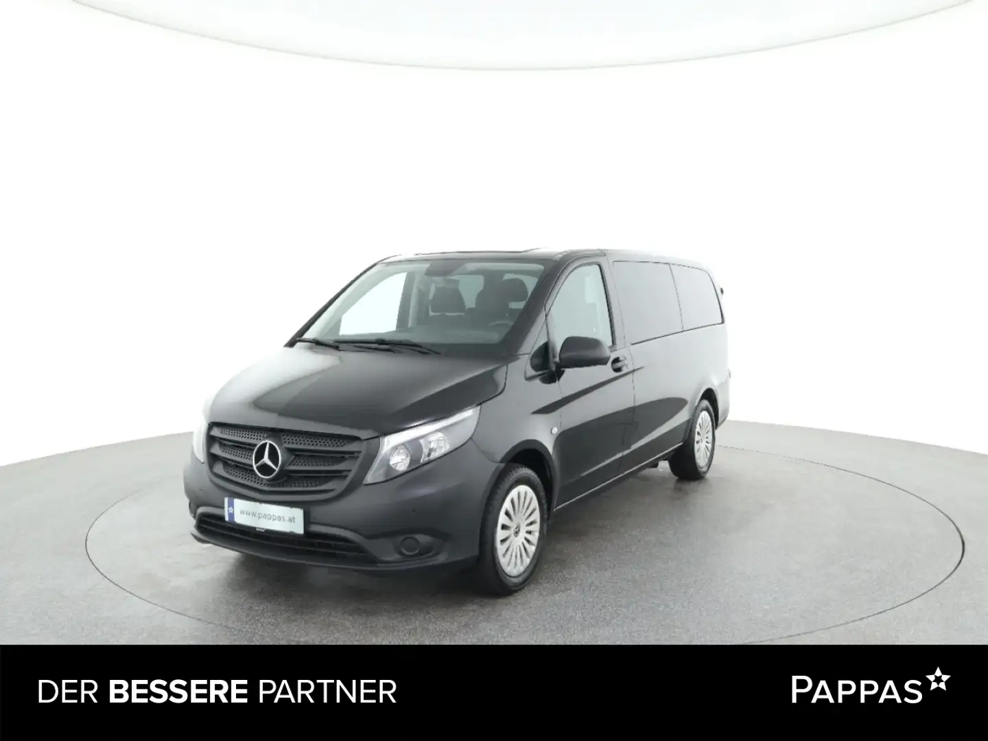 Mercedes-Benz Vito 116 CDI Kombi PRO Lang PTS Cam Schwarz - 1