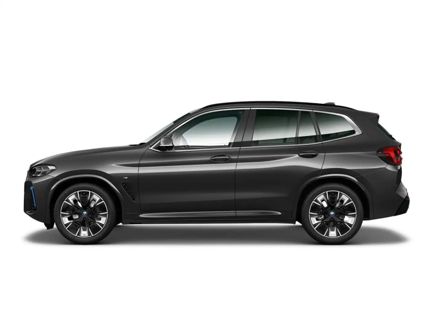 BMW iX3 +Panorama+Navi+HUD+Leder+e-Sitze+360 Kamera Grau - 2
