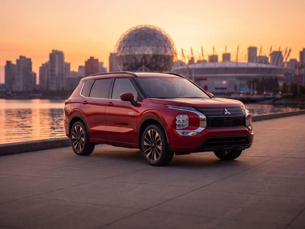 2026 Mitsubishi Outlander PHEV