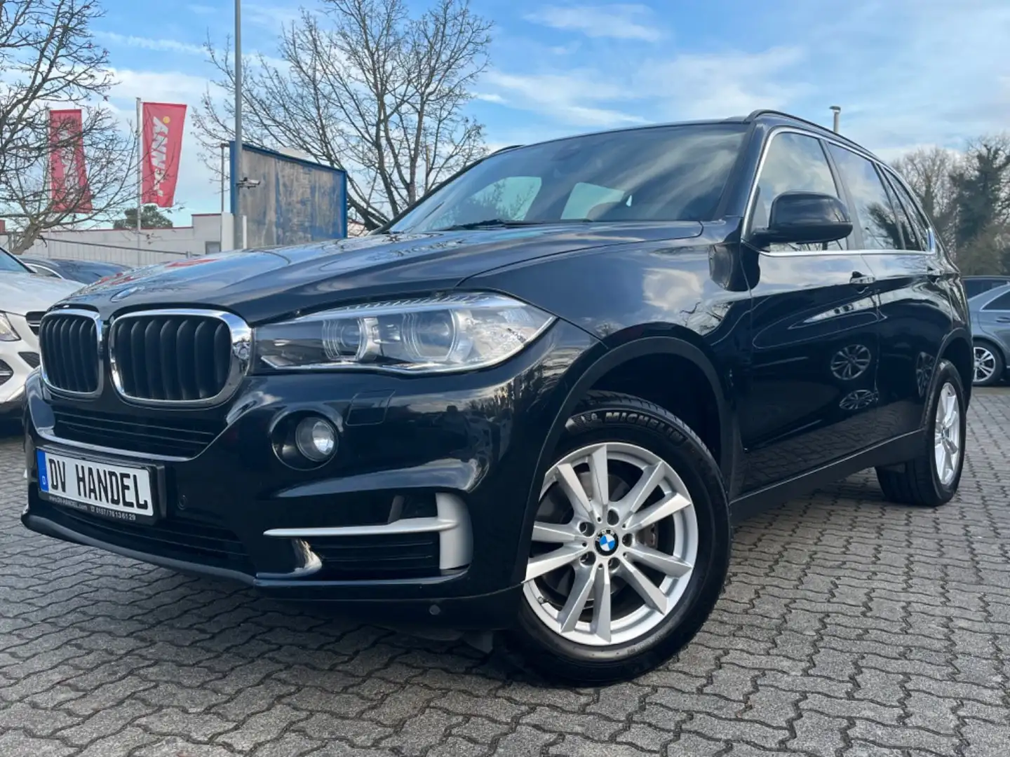 BMW X5 sDrive 25 d  *Navi/PDC/Memory-Sitze* Schwarz - 1