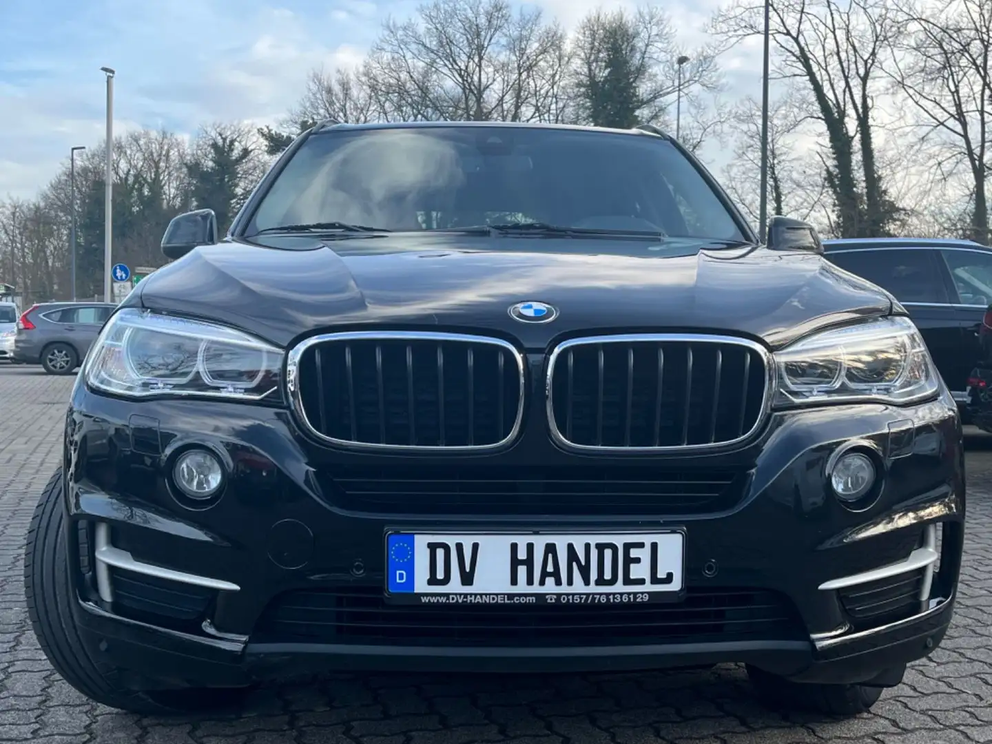 BMW X5 sDrive 25 d  *Navi/PDC/Memory-Sitze* Schwarz - 2