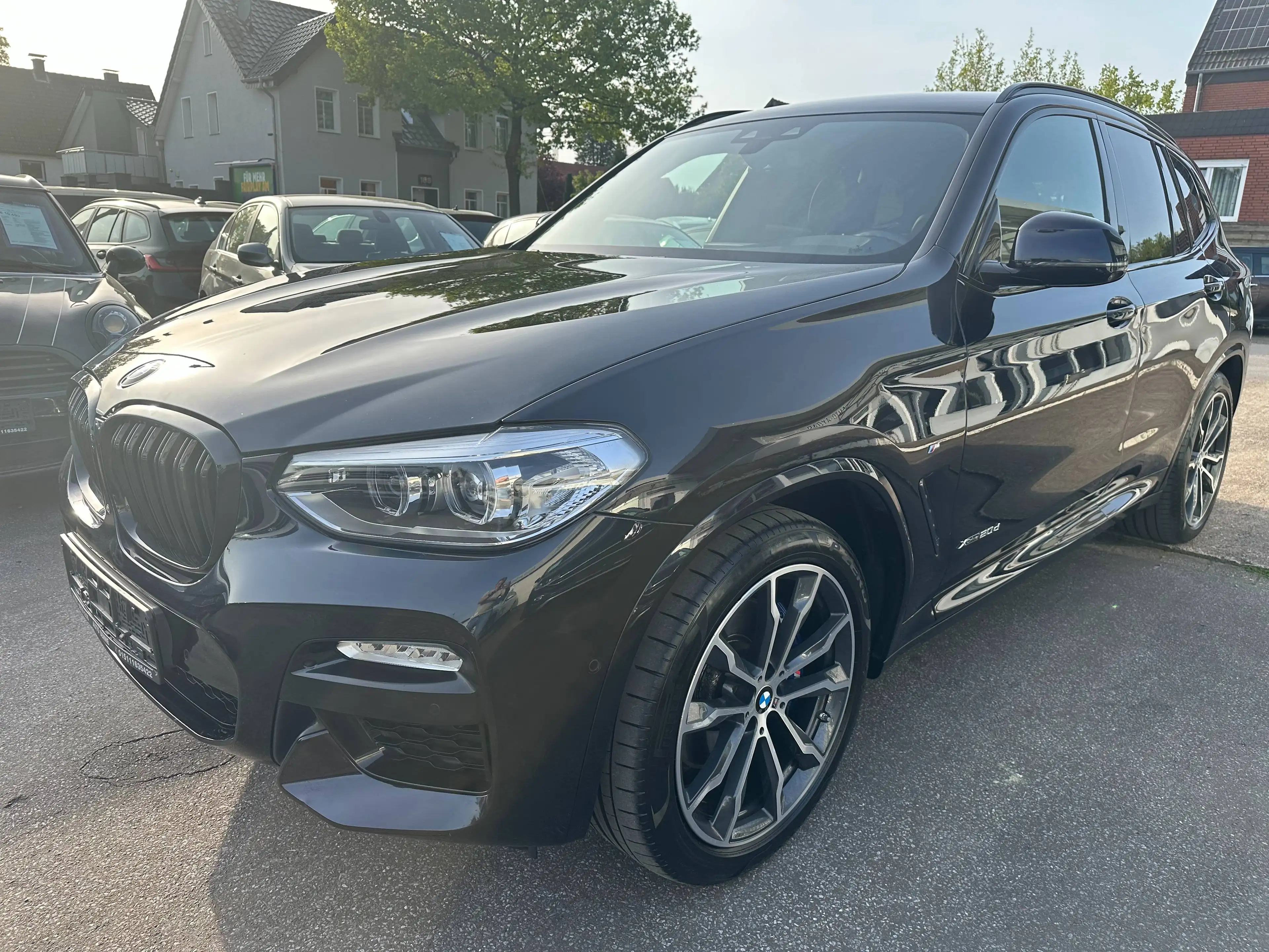 BMW X3 xDrive 20 d Original M Sportpaket~ACC~Navi~Leder~