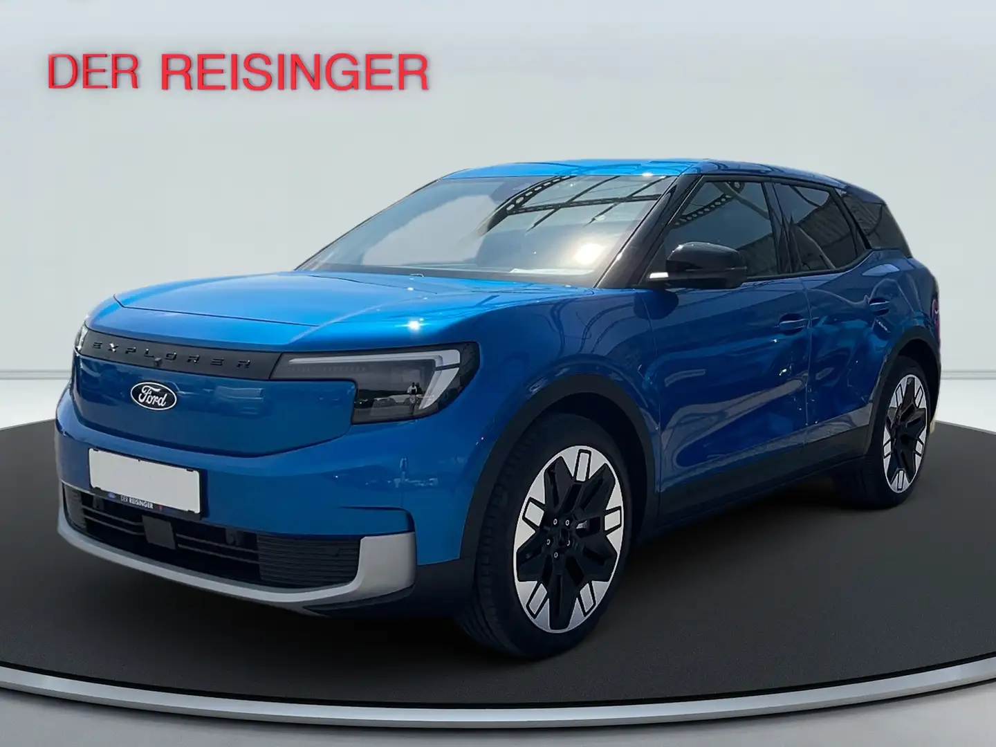 Ford Explorer Elektro 79kWh Bleu - 2