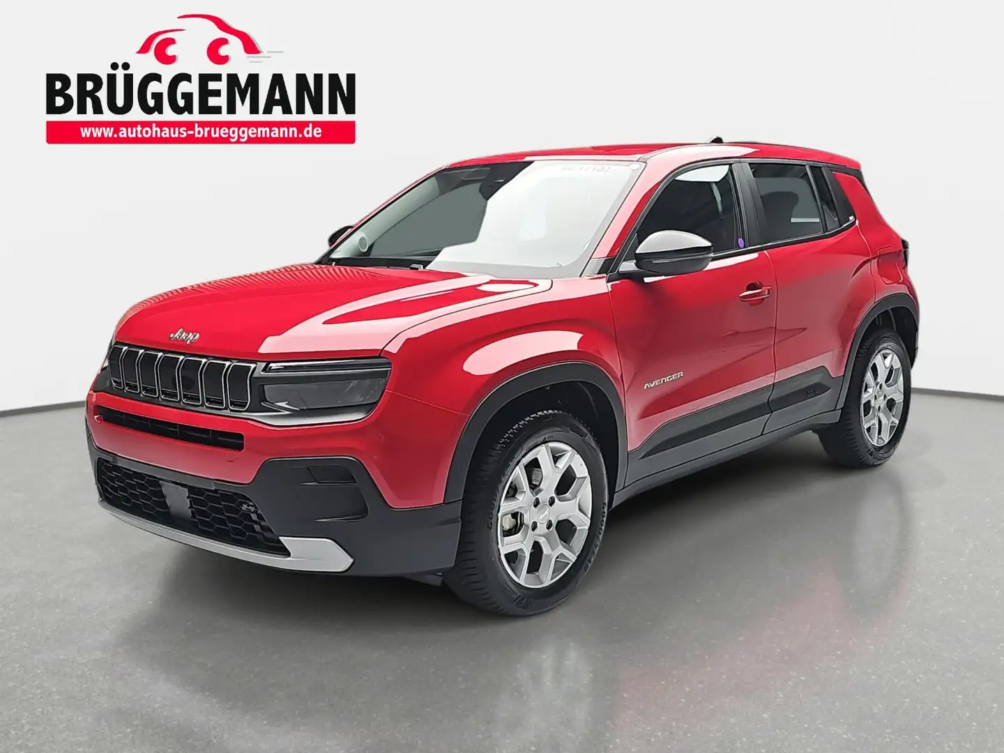 Jeep Avenger AVENGER 1.2 GSE T3 ALTITUDE WINTER PAKET ALLWETTER Rot - 1