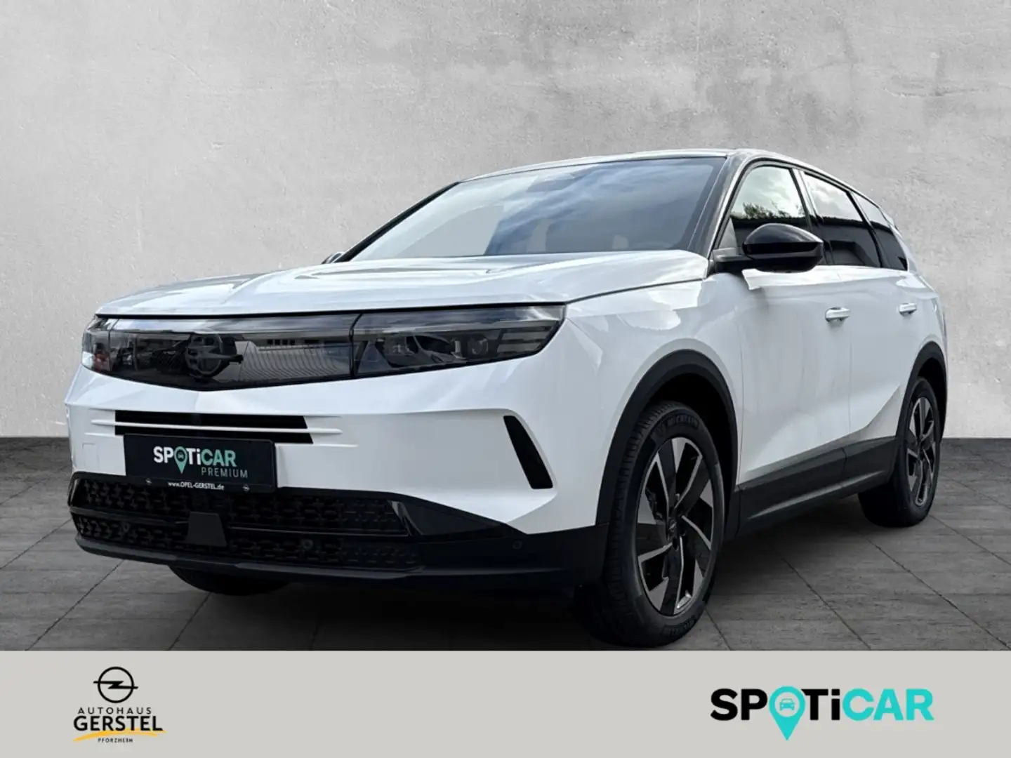 Opel Grandland GS 48V Mild-Hybrid NAVI PDC SHZ LHZ LED Weiß - 1