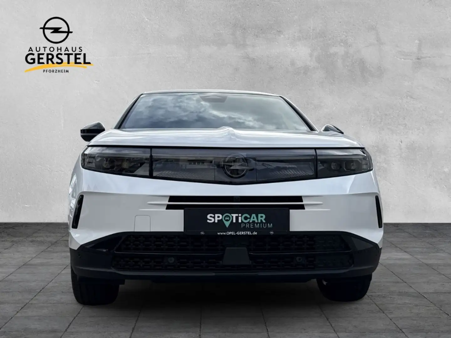 Opel Grandland GS 48V Mild-Hybrid NAVI PDC  SHZ LHZ LED Weiß - 2