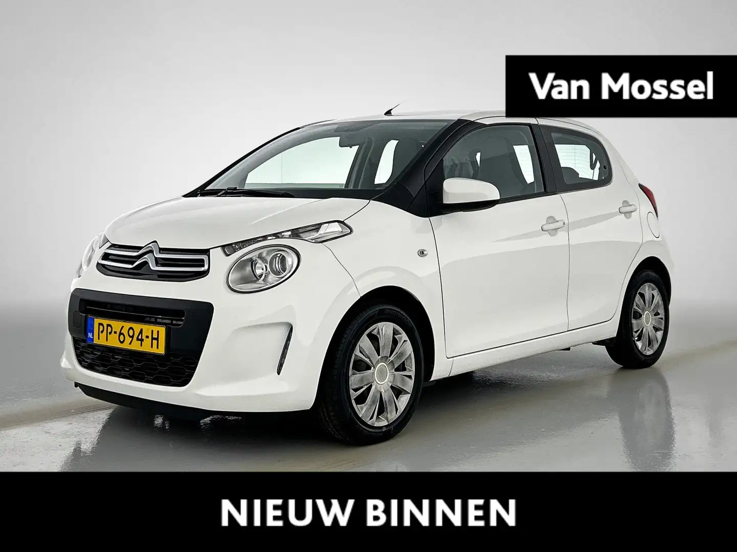 Citroen C1 1.0 VTi Shine | ACHTERUITRIJCAMERA | AIRCO | AUTOM Wit - 1