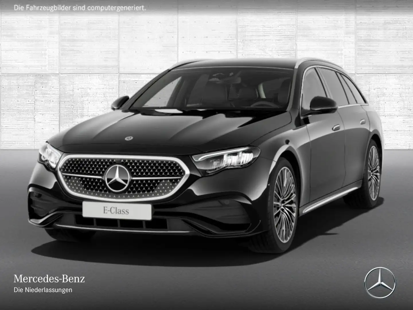Mercedes-Benz E 220 d T AMG Distr. HUD LED Kamera Spurhalt-Ass Negro - 2