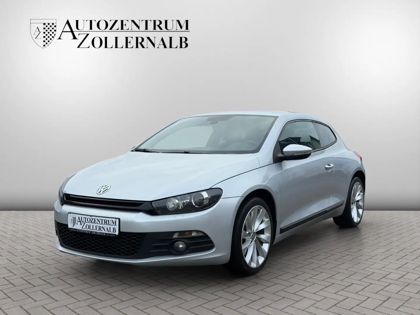 Volkswagen Scirocco 1.4 TSI *BI-XENON*SPORT-PAKET*ALCANTARA Plateado - 1