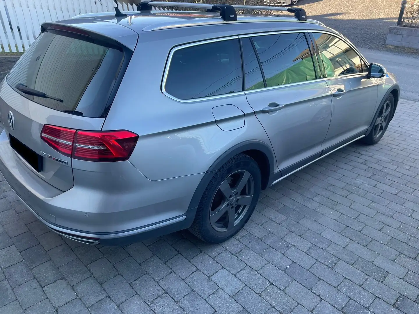 Volkswagen Passat Alltrack Passat Alltrack 2.0 TDI SCR 4Motion DSG (BMT) Plateado - 2