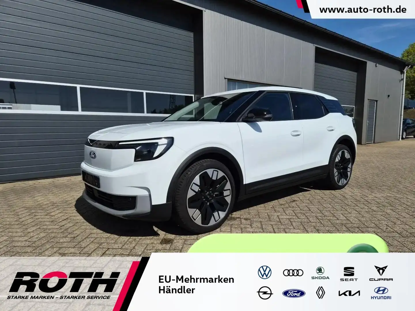 Ford Explorer Limited Edition 79kWh *Navi*LED*AHK*ACC Weiß - 1