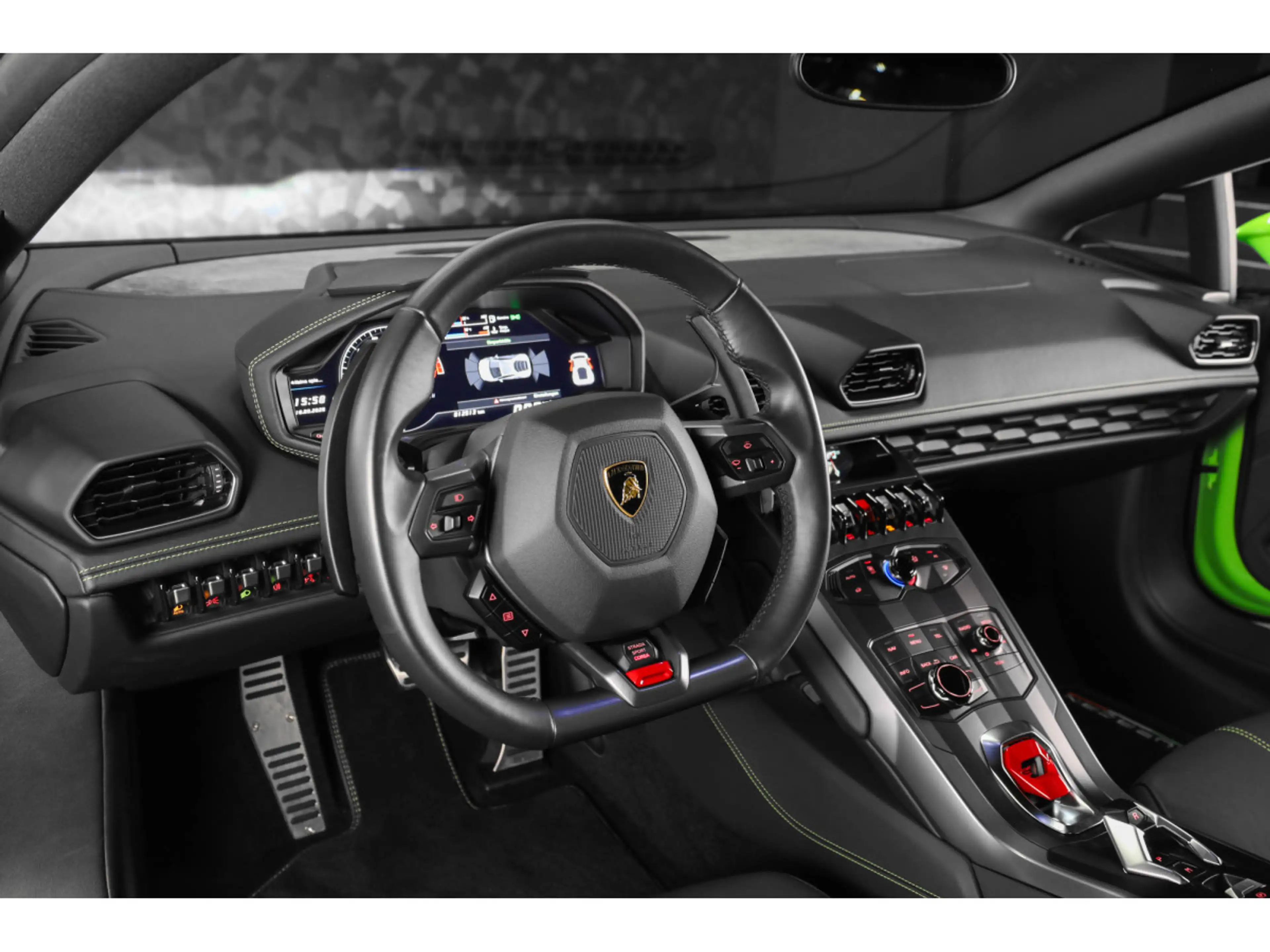 Lamborghini Huracán LP 610-4 Coupé 5.2 V10 / VERDE MANTIS — photo 9