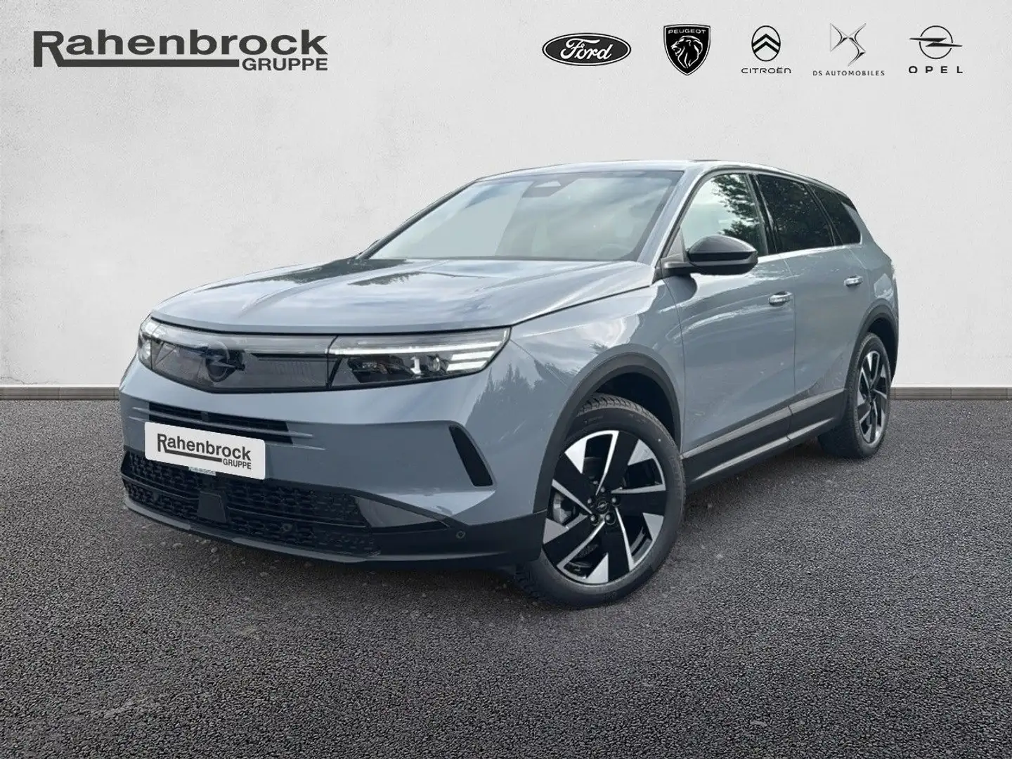 Opel Grandland X Grandland GS Hybrid 145PS e-DSC6 Allwetterreifen Gris - 1