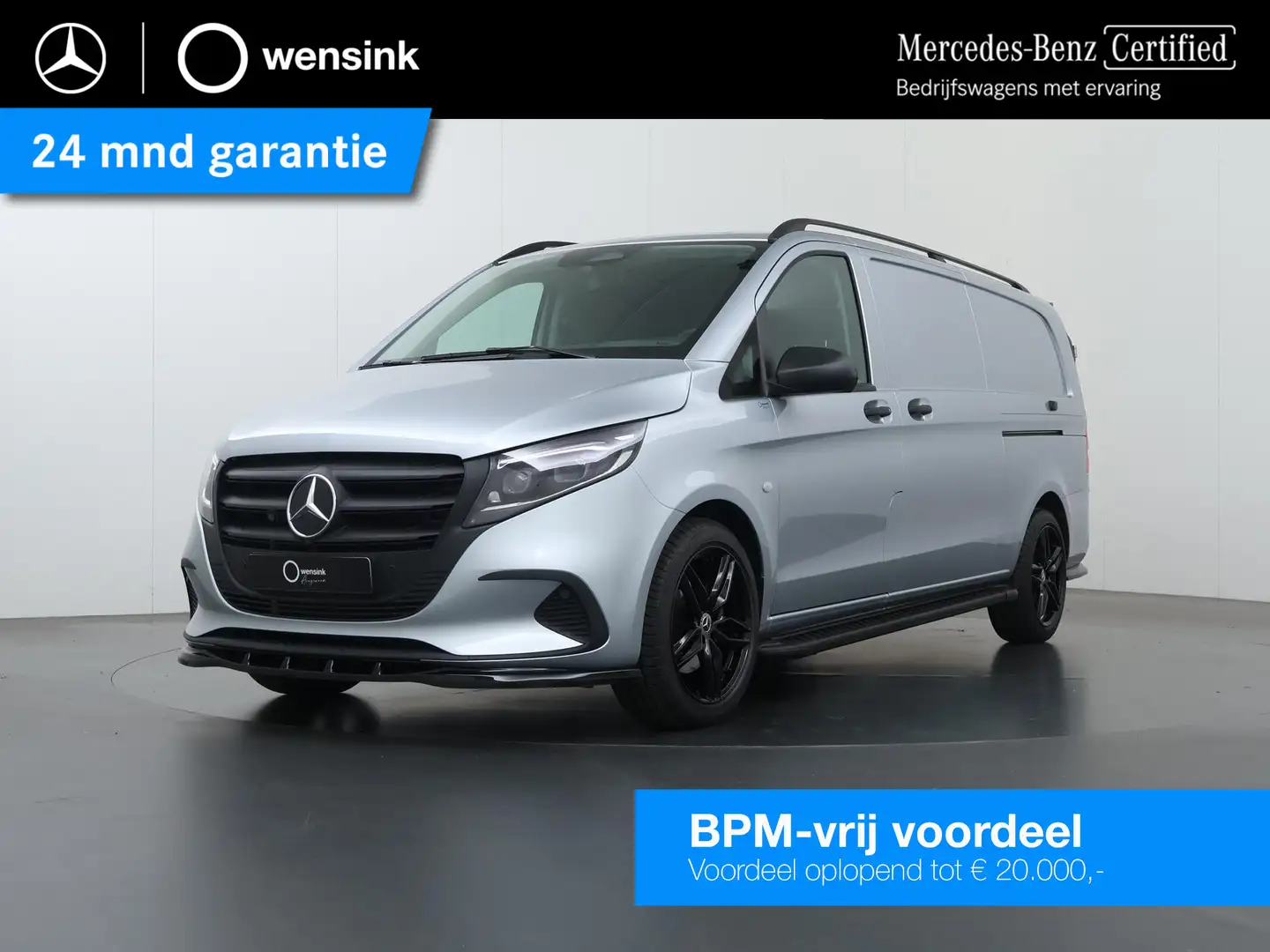 Mercedes-Benz Vito 119 CDI XL L3 Pro | Dubbele Schuifdeur | MBUX | 27 Argent - 1