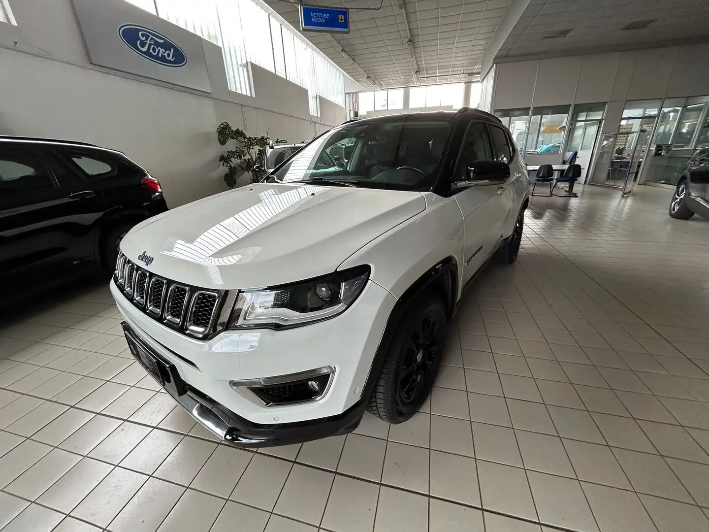 Jeep Compass Compass 1.3 t4 phev Limited 4xe auto Bianco - 1
