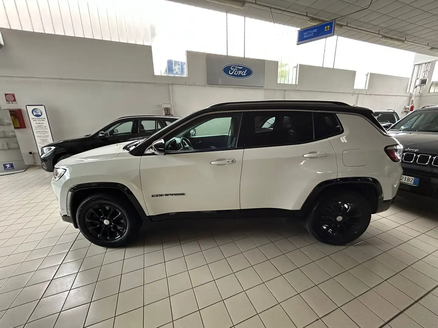 Jeep Compass Compass 1.3 t4 phev Limited 4xe auto Bianco - 2