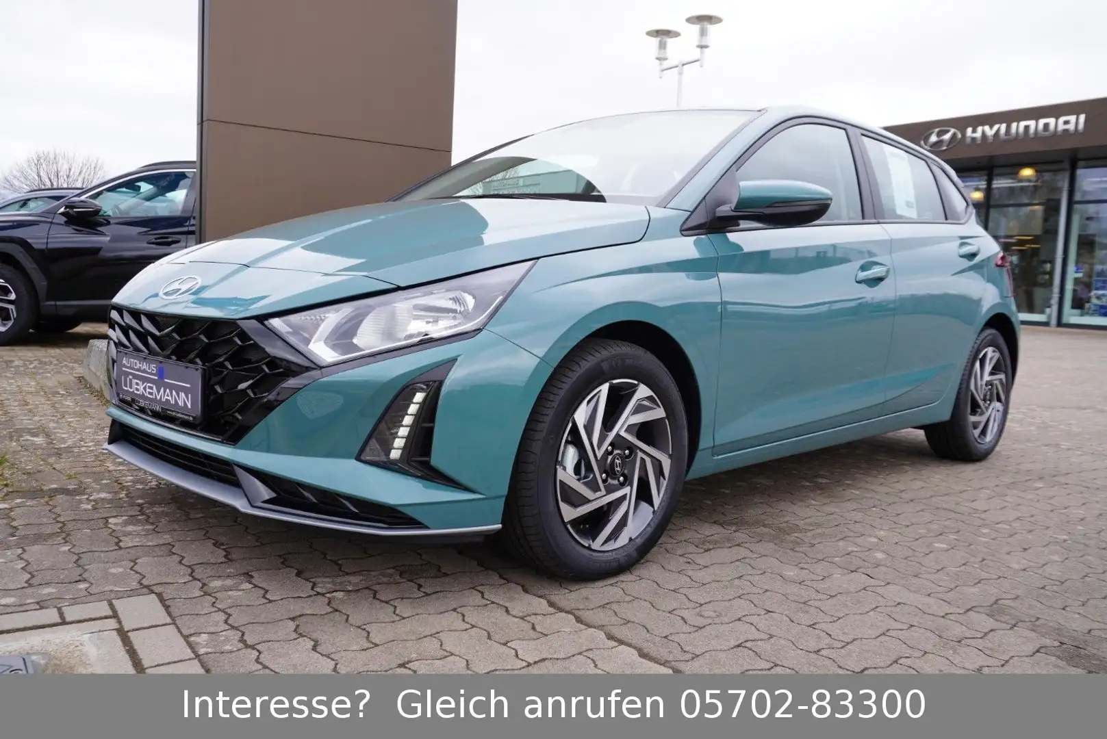 Hyundai i20 1.0 Turbo DCT Trend *KOMFORT- & BOSE-PAKET* Verde - 1