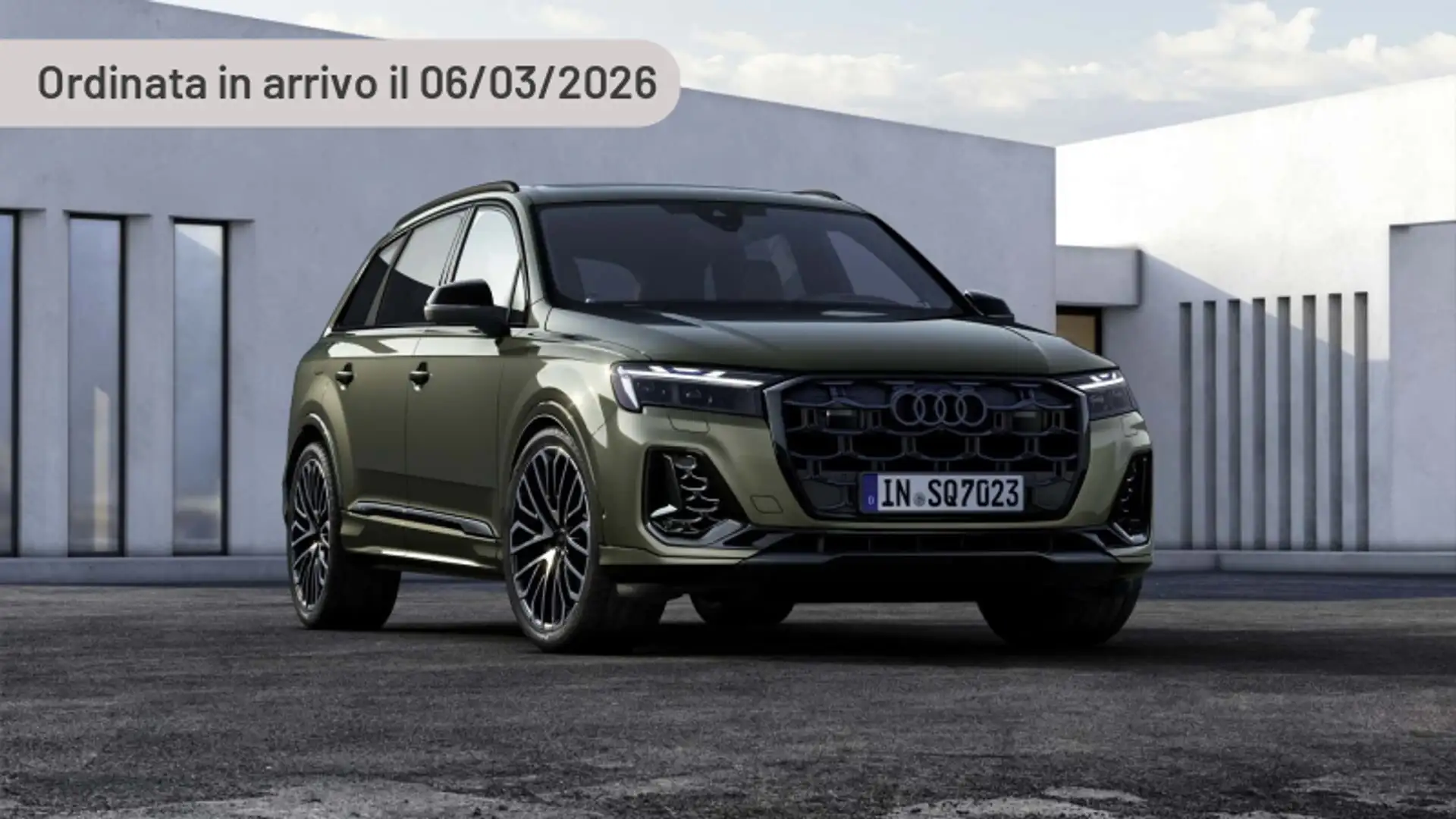 Audi SQ7 SQ7 SUV TFSI quattro tiptronic Argento - 1
