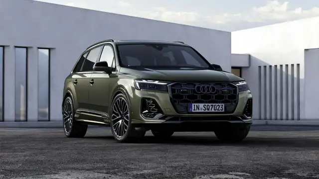 Audi SQ7 SQ7 SUV TFSI quattro tiptronic