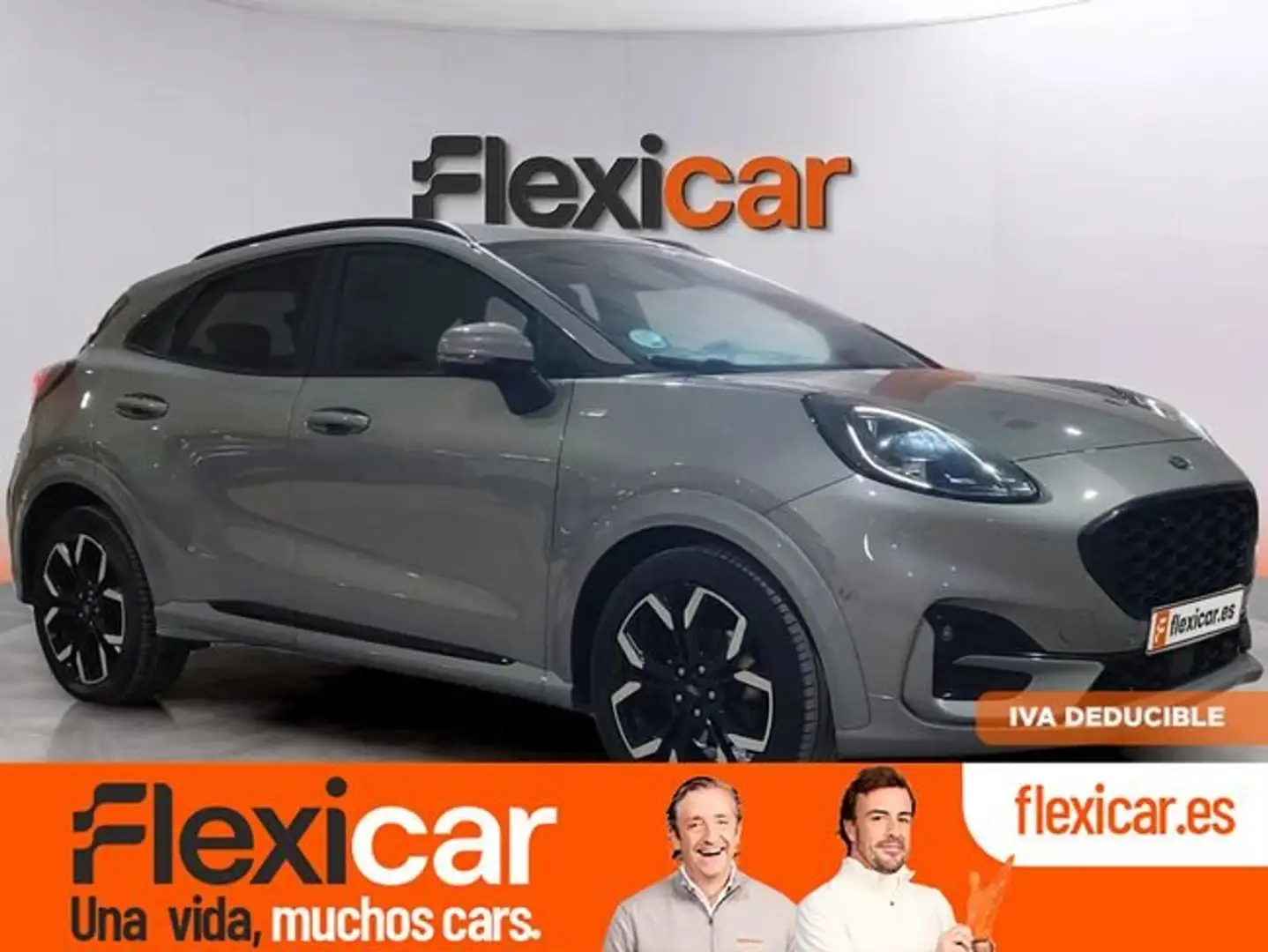Ford Puma 1.0 EcoBoost 125cv ST-Line MHEV Gris - 1