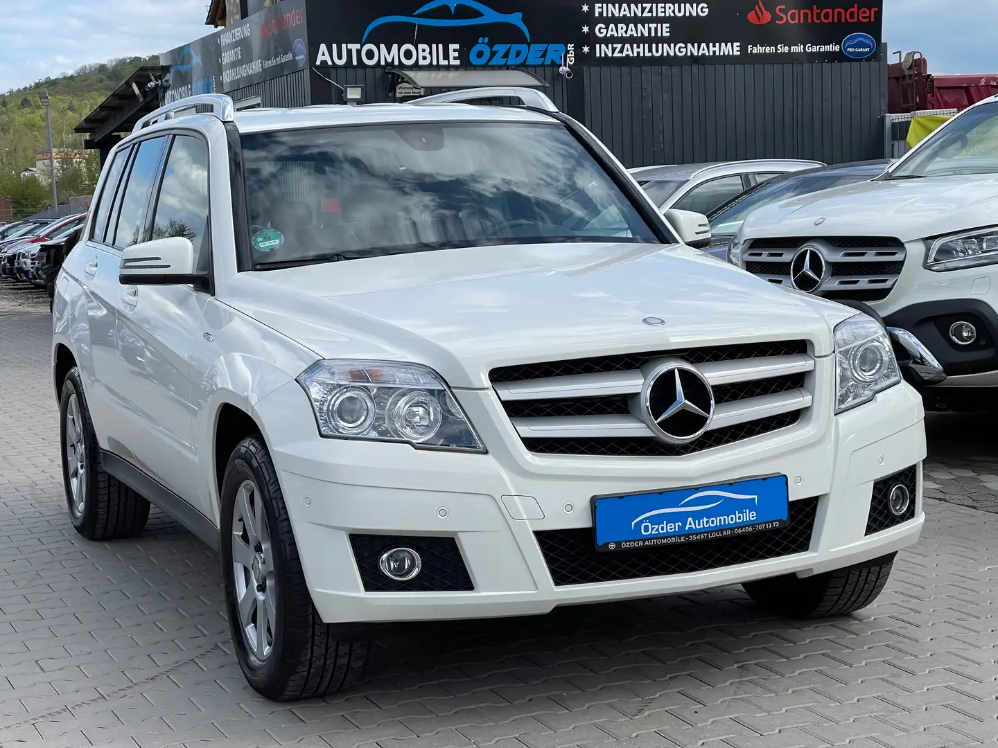 Mercedes-Benz GLK 220 CDI BlueEfficiency 4Matic+Finanzierung+ Alb - 1