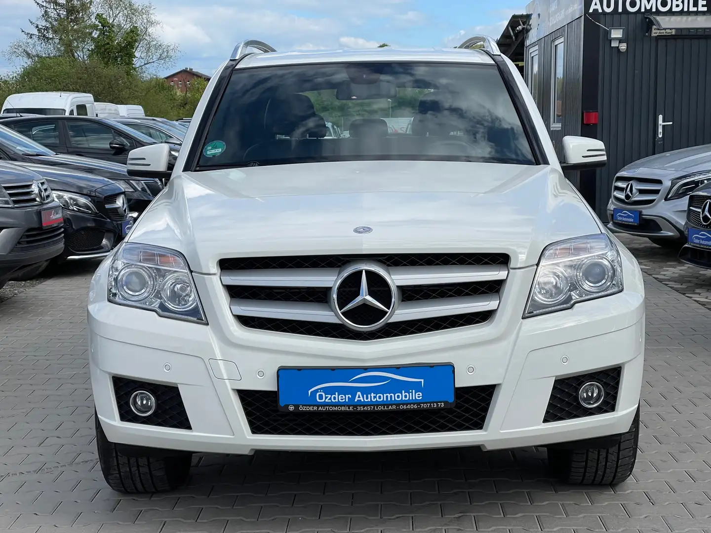 Mercedes-Benz GLK 220 CDI BlueEfficiency 4Matic+Finanzierung+ Blanco - 2