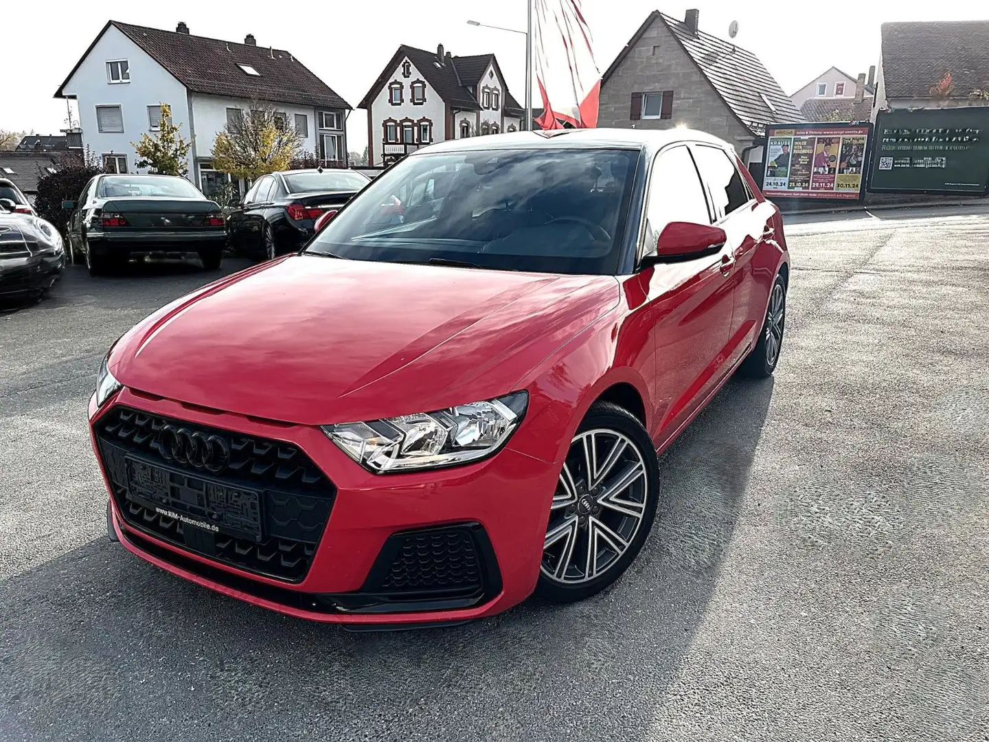 Audi A1 Sportback 25 TFSI advanced"TOP"OPTIK-PAKET S- Rot - 1