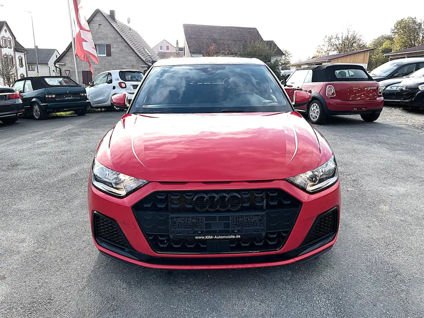 Audi A1 Sportback 25 TFSI advanced"TOP"OPTIK-PAKET S- Rot - 2