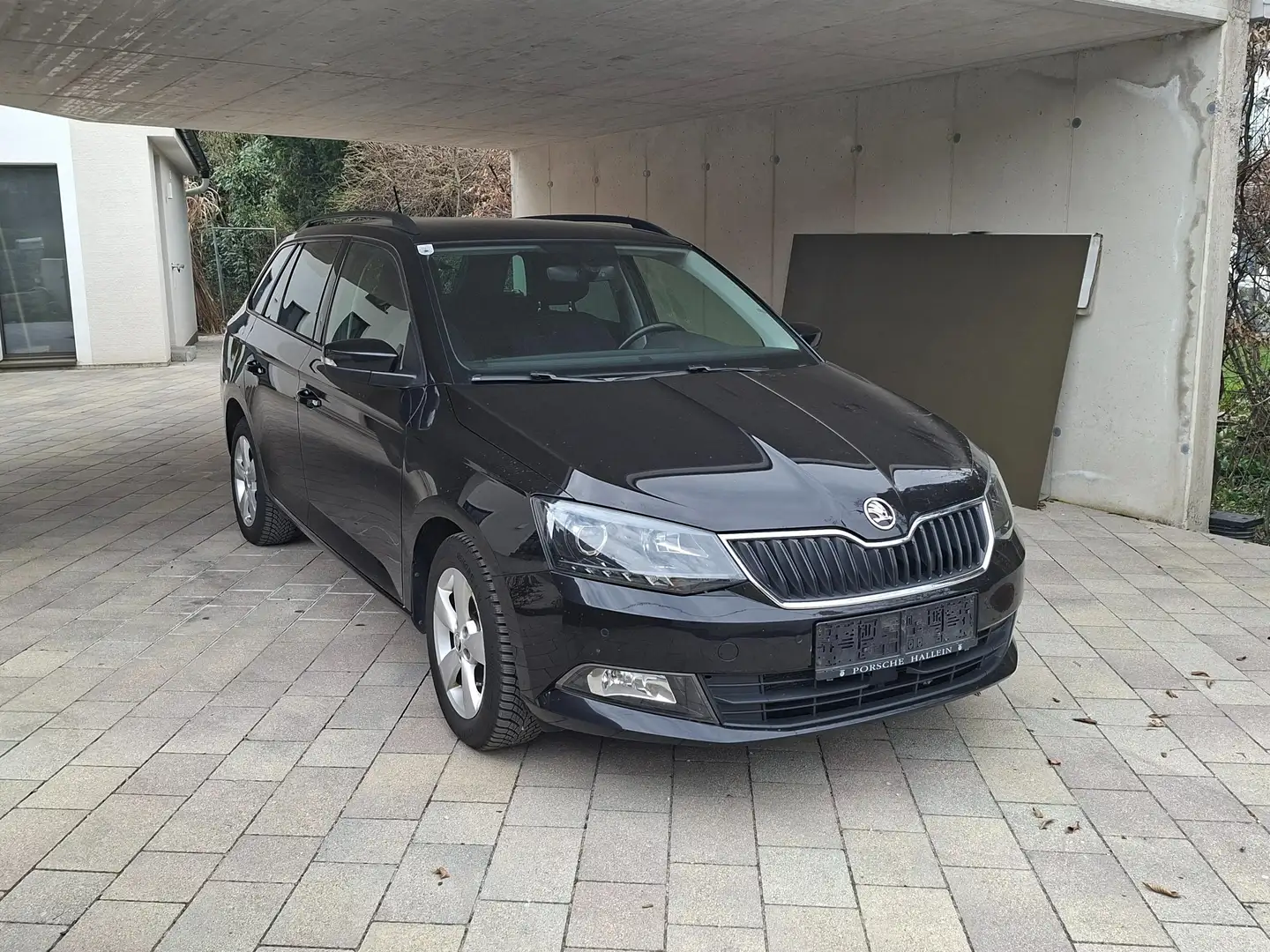 Skoda Fabia Fabia Combi Style 1,0 TSI Style Schwarz - 2