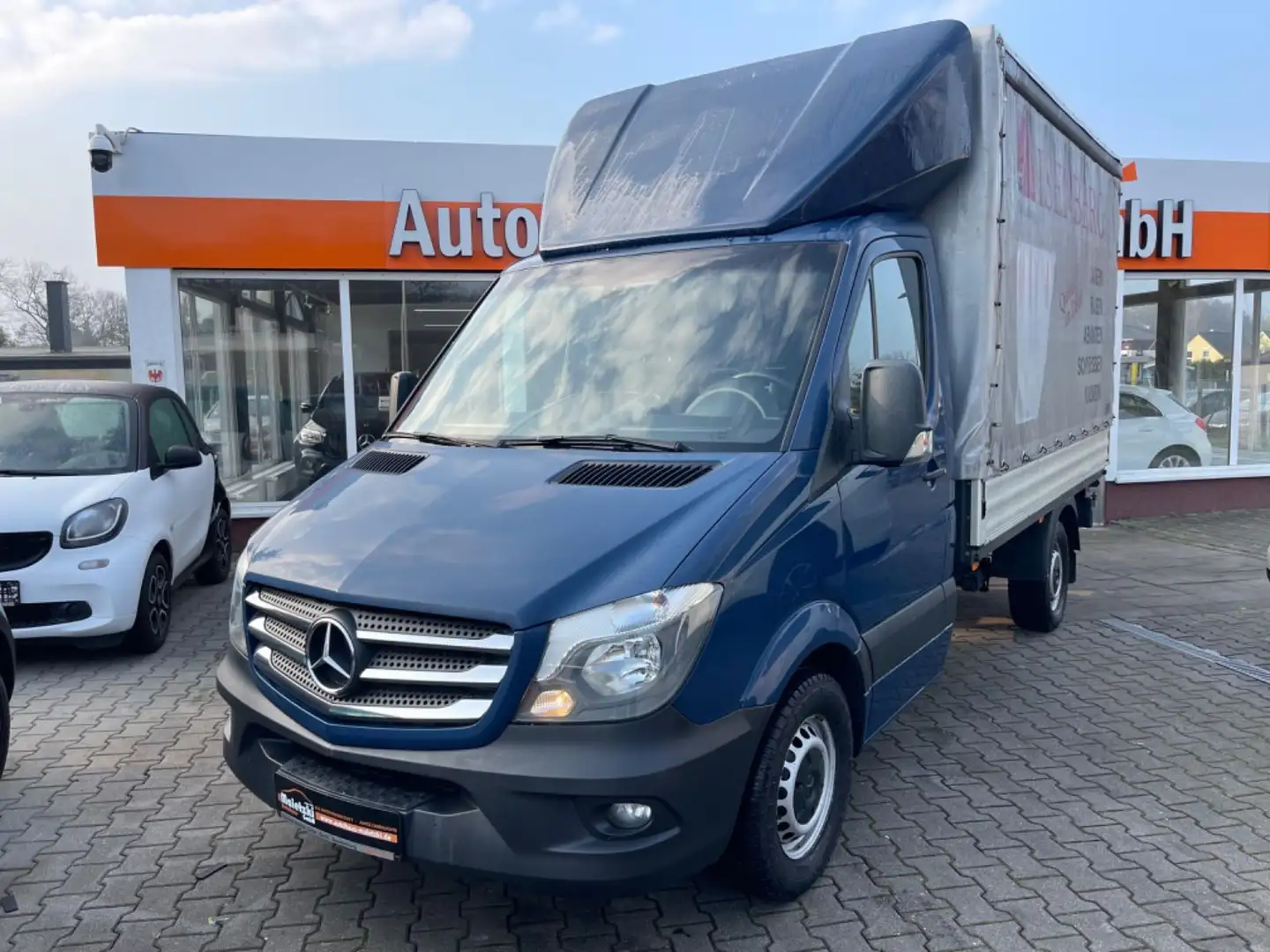 Mercedes-Benz Sprinter 319 CDI L2H2*StHz*Tempomat*Klima* Blau - 1