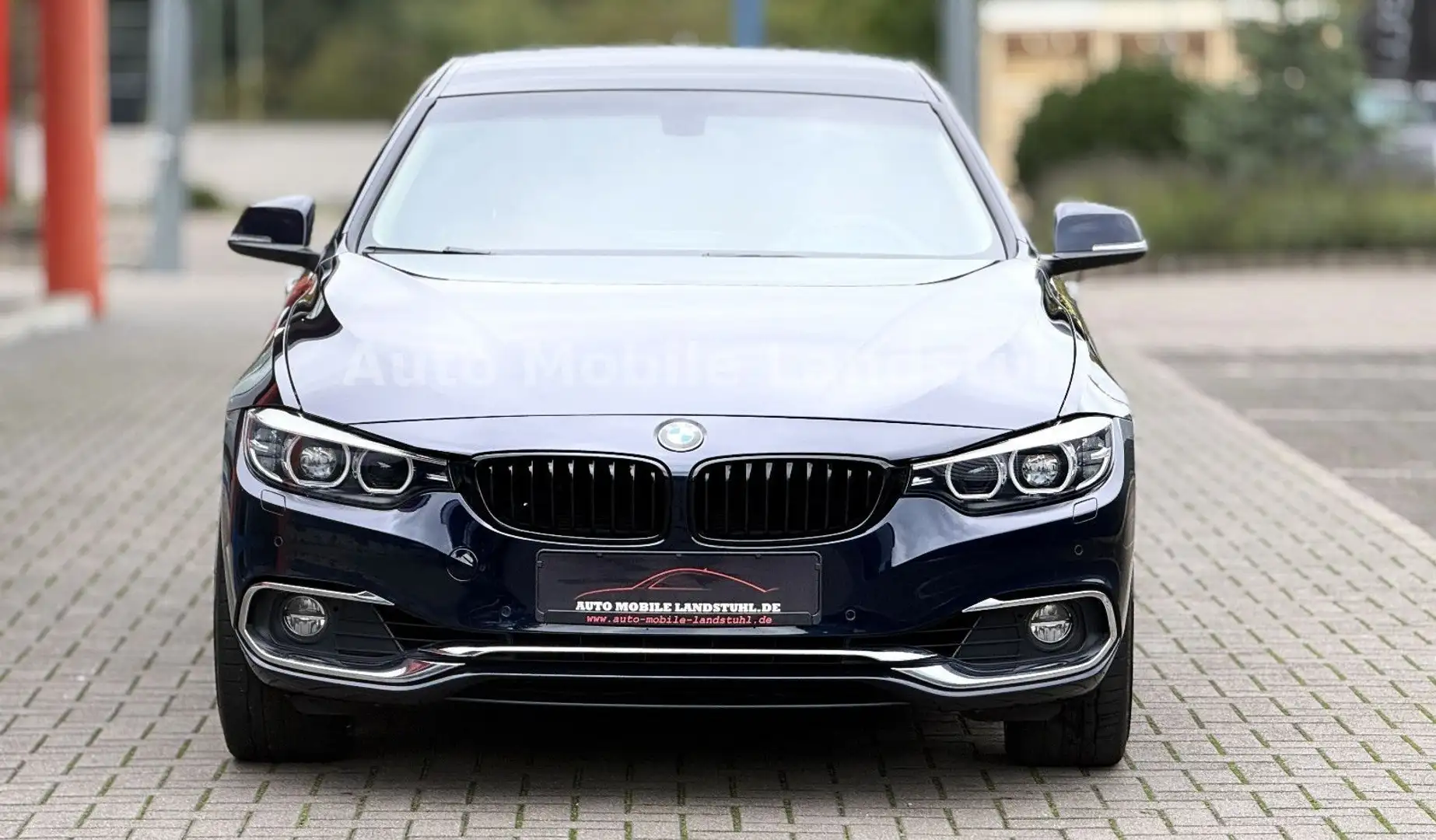 BMW 440 i*GRANCOUPÈ*XDRIVE*LUXERY-LINE*LEDER*LED*20"* Blau - 2