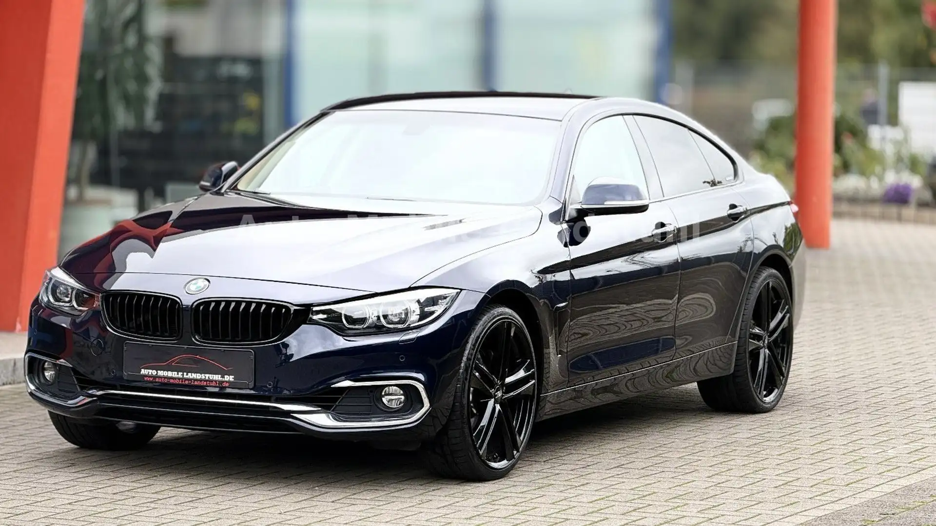 BMW 440 i*GRANCOUPÈ*XDRIVE*LUXERY-LINE*LEDER*LED*20"* Blau - 1