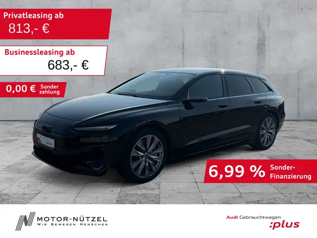 Audi S6 e-tron QU MATRIX+HuD+B&O+ACC+PANO+AHK