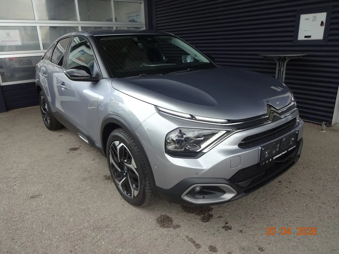 Citroen C4 C4 BlueHDI 130 S Grau - 1