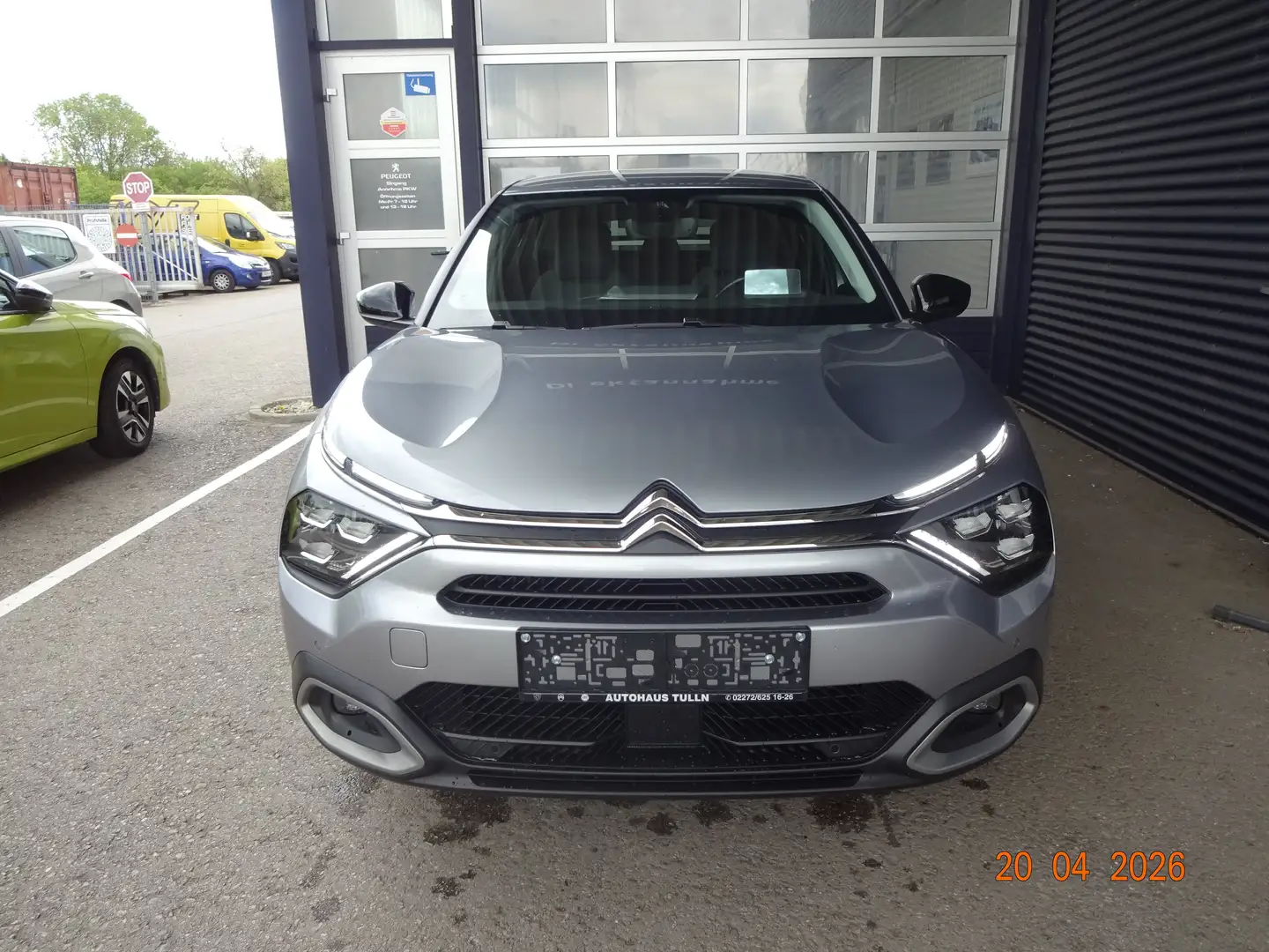 Citroen C4 C4 BlueHDI 130 S Grau - 2