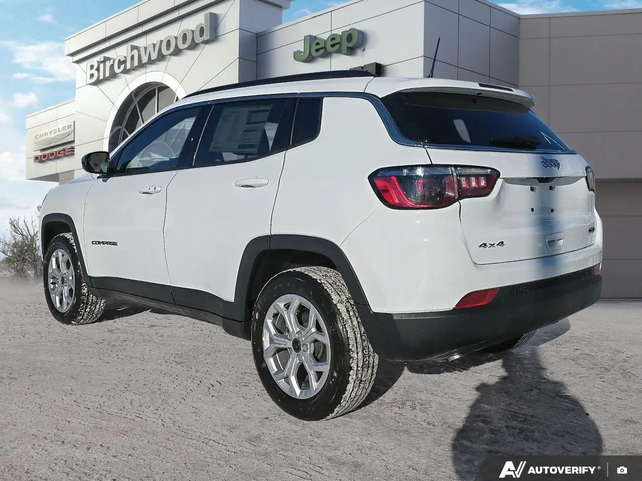 Jeep Compass снимка Jeep Compass