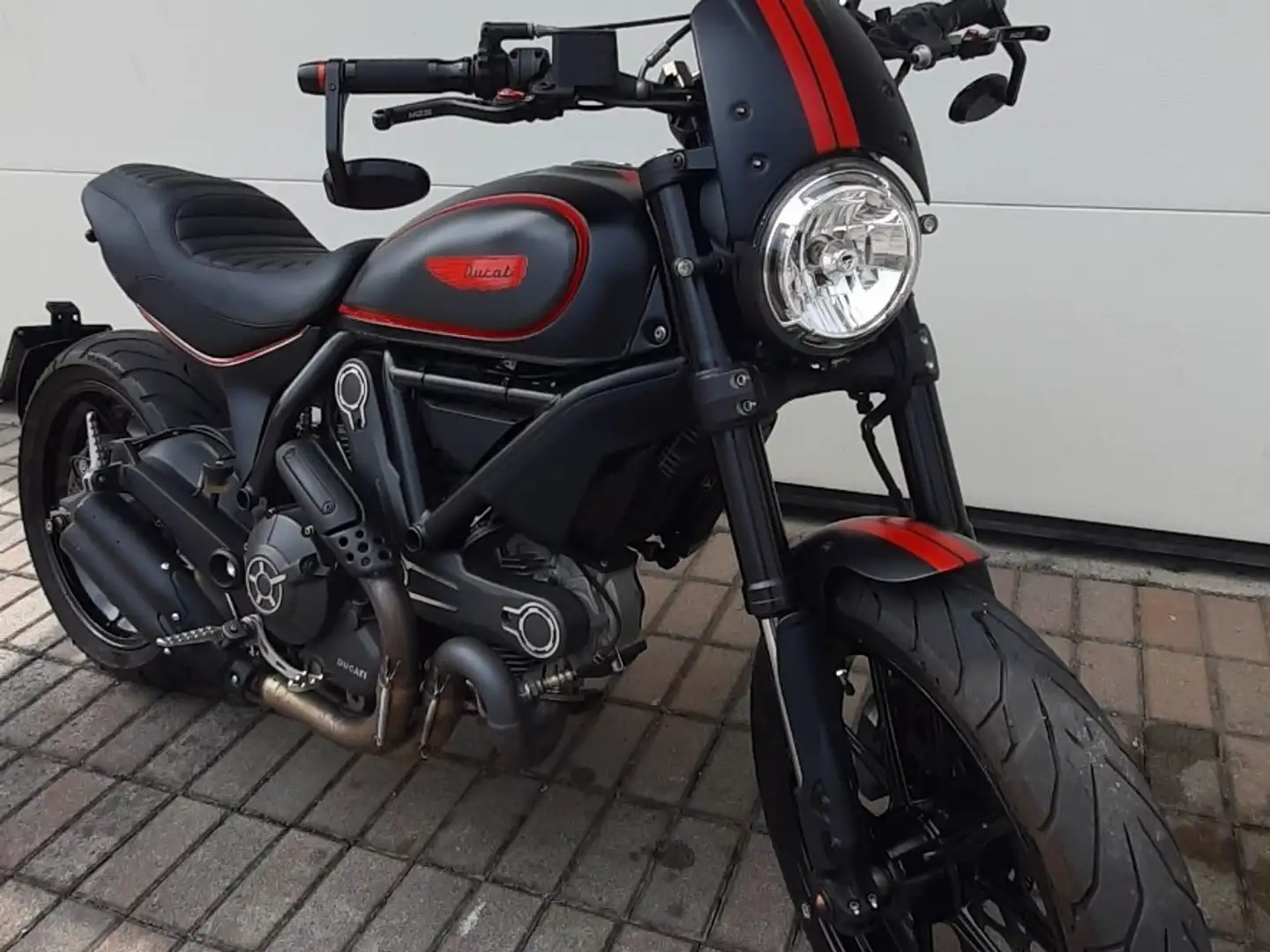 Ducati Scrambler icon dark Nero - 1