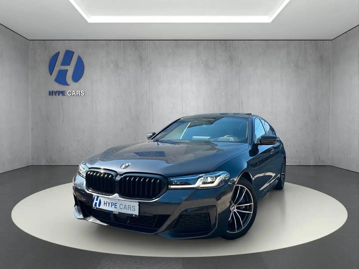 BMW 530 d M Sport Laser ACC RFK HUD GSD Grigio - 1
