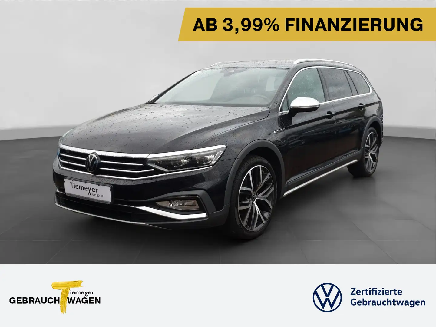 Volkswagen Passat Alltrack 2.0 TDI DSG 4M IQ STDHZ LM19 AHK Schwarz - 1