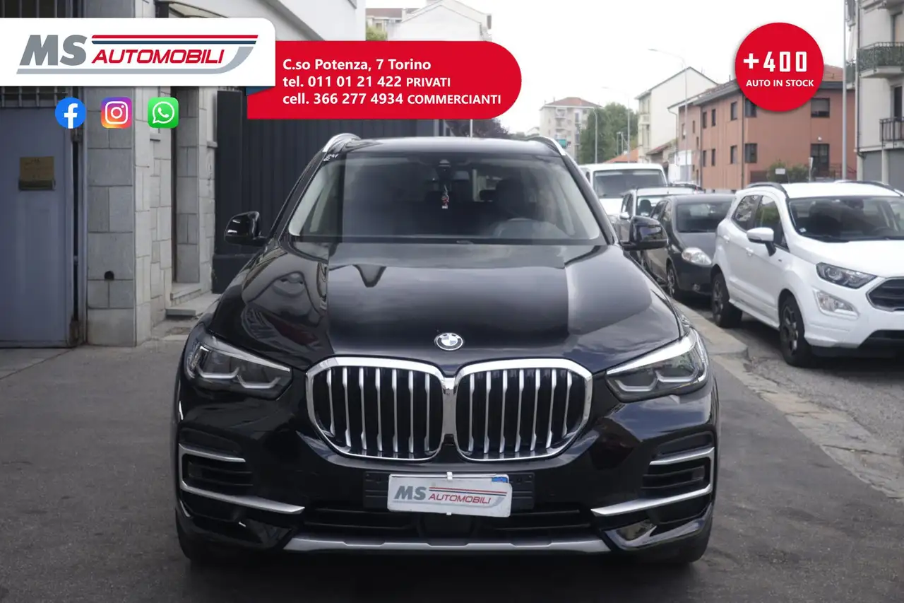BMW X5 xDrive 30d MH48V Business autom. PROMOZIONE Unicoproprietario, миниатюра 7